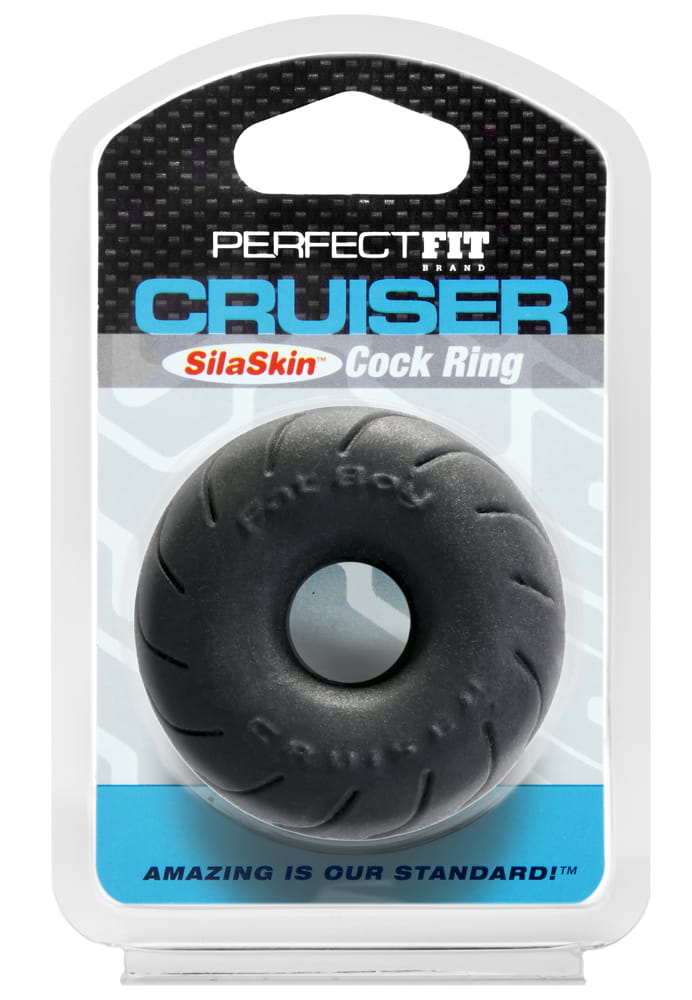 cruiser-cockring-black Cruiser Cockring Schwarz Perfect Fit Brand