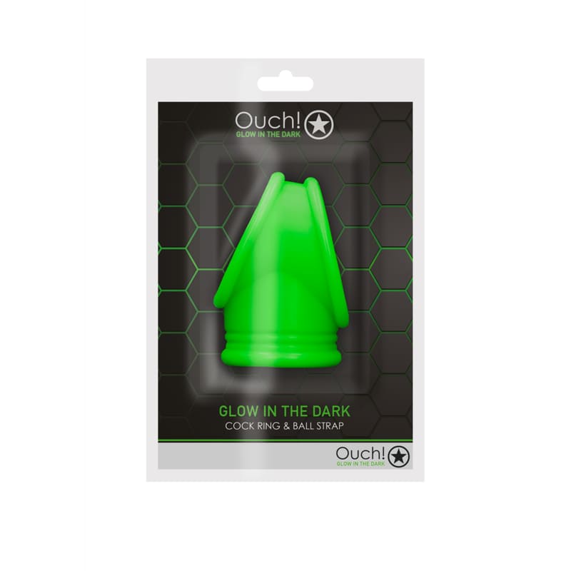 Glow in the Dark - Cock and Ball Toy Separator Packung