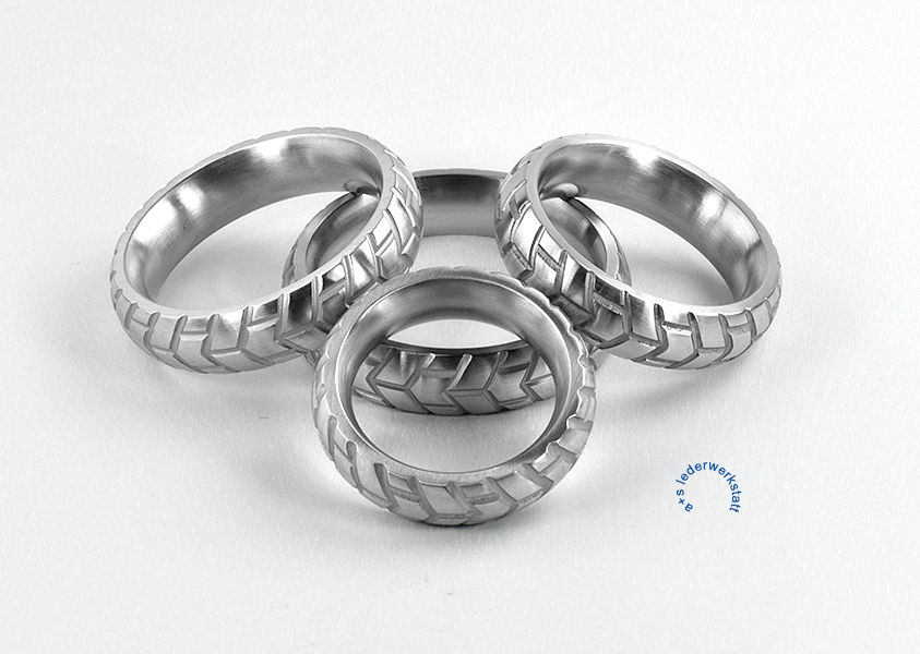 cockring-massive-ranger Profiling Bulge Cockring aus Edelstahl in unterschiedlichen Durchmessern