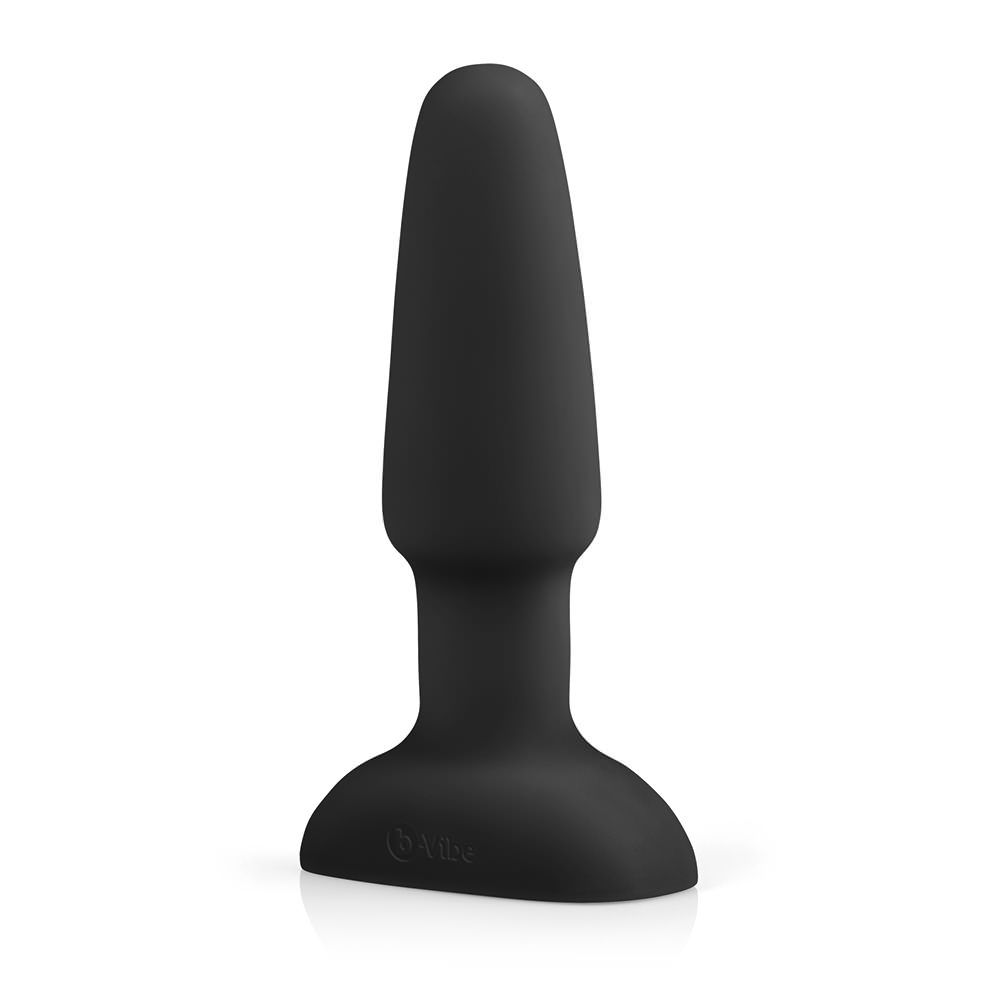B-Vibe Vibro Butt Plug Rimming 2 mit Fernbedienung kabellos