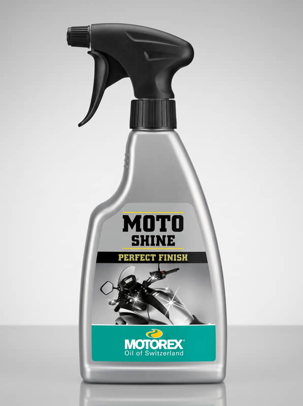 Motorex Moto Shine Finish Spray, Produktansicht
