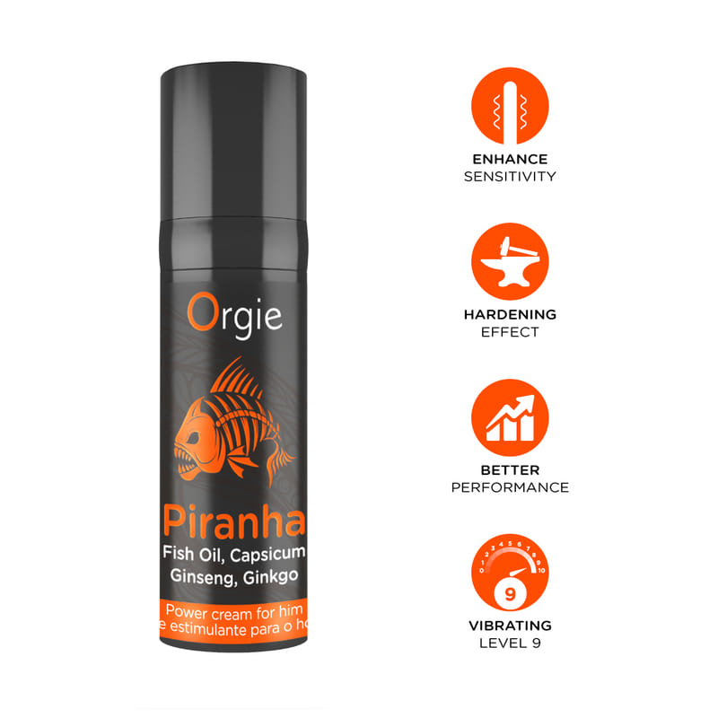 ORGIE Piranha Power Cream – Produktansicht 3