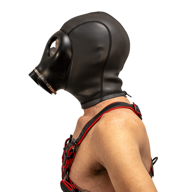 Alien Fetish Gas Mask