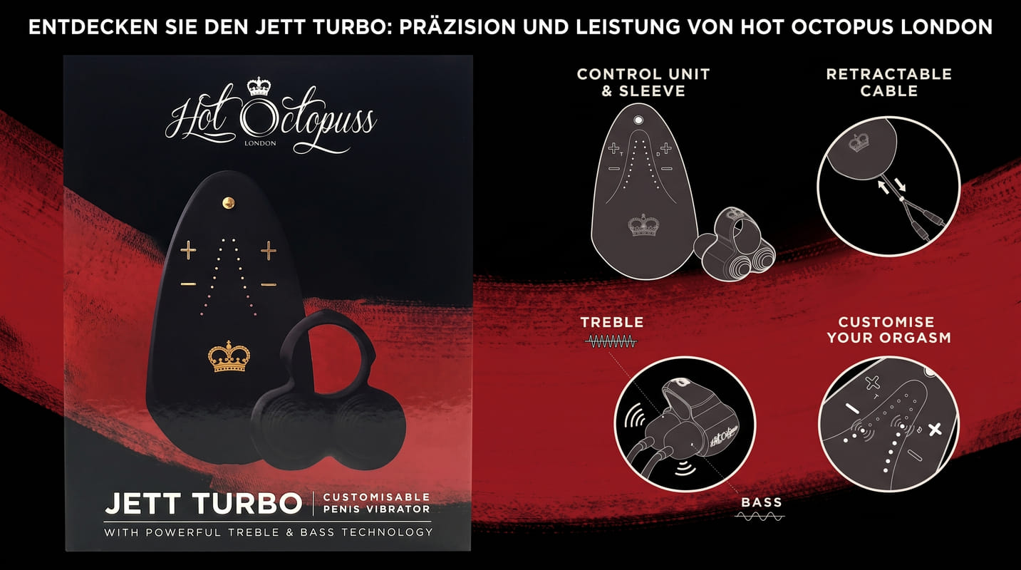 JETT TURBO Hot Octopuss – Detailansicht 14