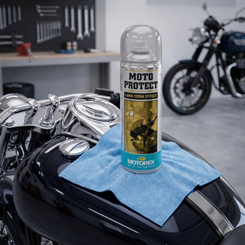 Motorex Moto Protect Motorrad Pflegeöl-Spray Motorex Moto Protect Motorrad Pflegeöl-Spray, Detailansicht