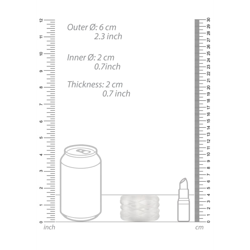sono-revers-masturbator-masse Sono Zweiseitig nutzbarer Masturbator und Rammschutz Maße