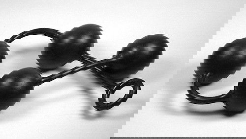 Orgasmus-Kugeln aus Silikon