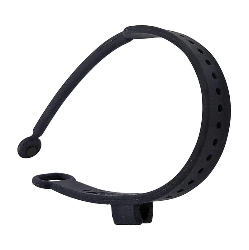Click-N-Go Adjustable Silicone Cockring