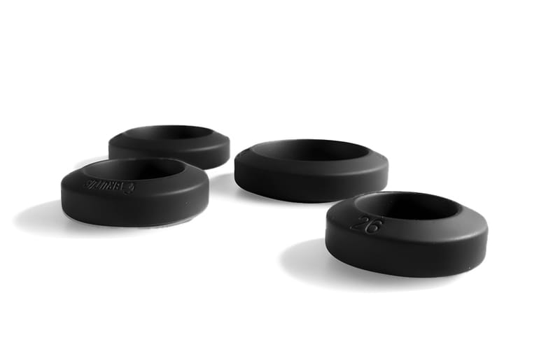 BIG BULGE - HyperSoft Silicone Cockring Set BIG BULGE - HyperSoft Silicone Cockring Set