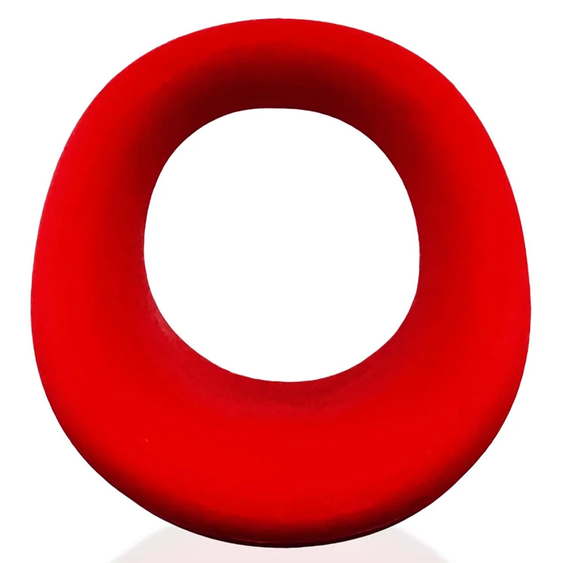EXPANDER Scoop-Style Cockring Red Velvet EXPANDER Scoop-Style Cockring Red Velvet – Ansicht 2
