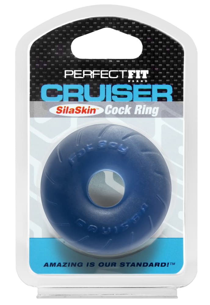 Cruiser Cockring Blau Perfect Fit Brand