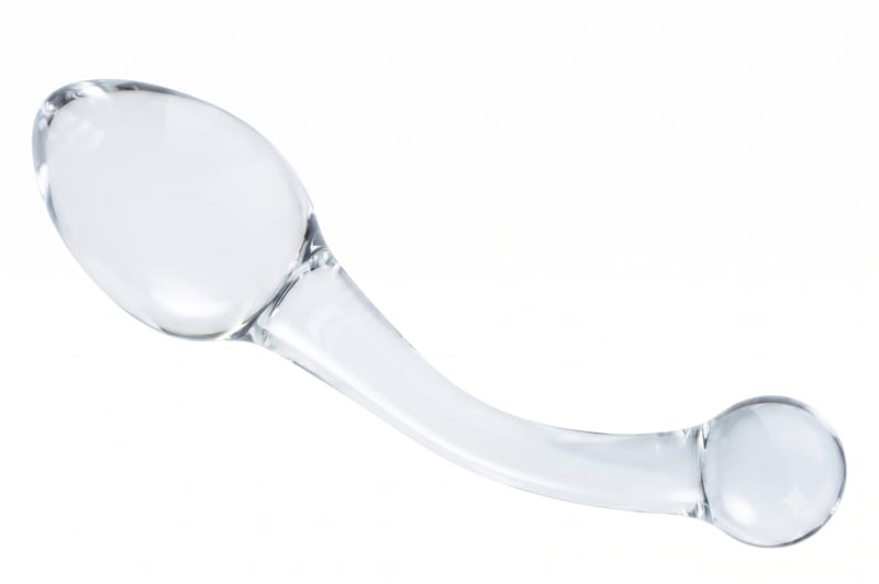 Curvano Borosilikat Massage-Tool – Ansicht 1