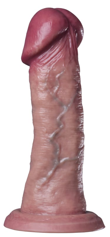 Realistischer Ride-On-Dildo Silikon 26.5 x 6.5 cm
