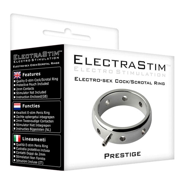 cock-scrotal-ring-electrastim ElectraStim Prestige Cockring Packung