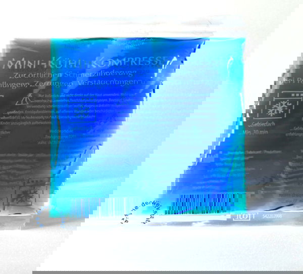 Warme Kompresse für Penispumpe