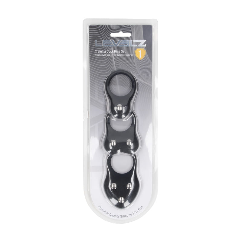 ErectoGym Progressive Set ErectoGym Progressive Set, dehnbare Cockringe, Ansicht 3