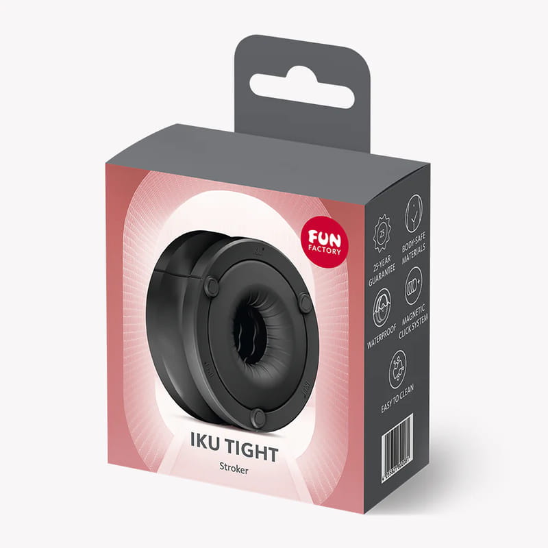 Fun Factory Iku Tight Stroker Masturbator – Verpackungsansicht