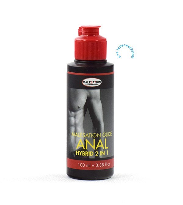 anal-hybrid-malesation-glide Anal Hybrid Glide Malesation Gleitgel wasserbasiert - Produktfoto