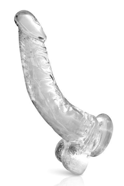 hill-climber Hill Climper Jelly Dong - Dildo kristallklar