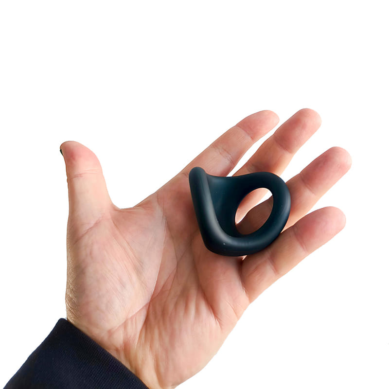 GEMINI Hypersoft Dual Cockring Gemini Dual Cockring Silicone