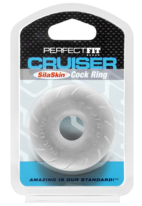 Cockring Cruiser Clear PefectFitBrand