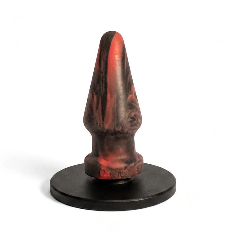 Komfort Butt Plug Soft-Silikon Vac-U-Lock – Benutzung mit Vac-U-Lock Fuß
