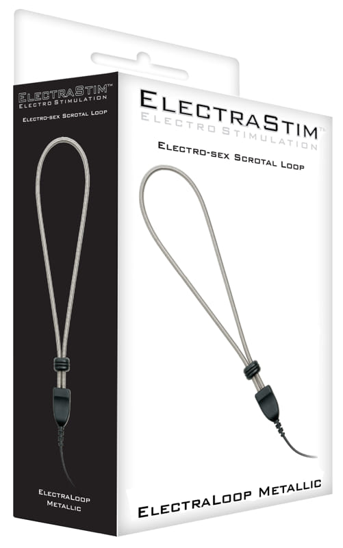 Hodensack-Elektrode Scrotal Loop Metallic ElectraStim