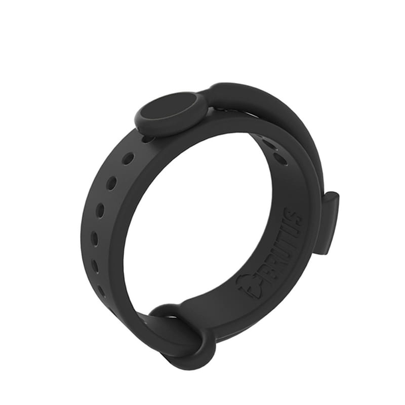 Click-N-Go Adjustable Silicone Cockring