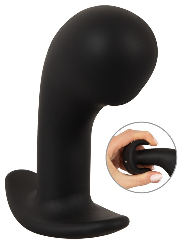 Big-Head-Prostate-Vibro-Plug Big Head Vibro Prostata Plug wiederaufladbar