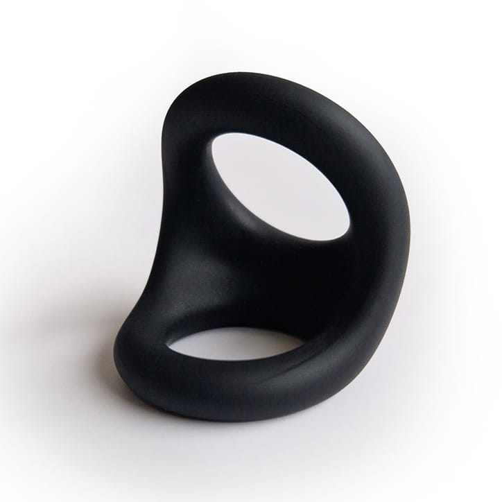 Gemini Dual Cockring Silicone Gemini Dual Cockring Silicone