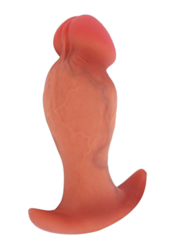 Inferno Real Anal Dildo Plug aus hochwertigem Silikon
