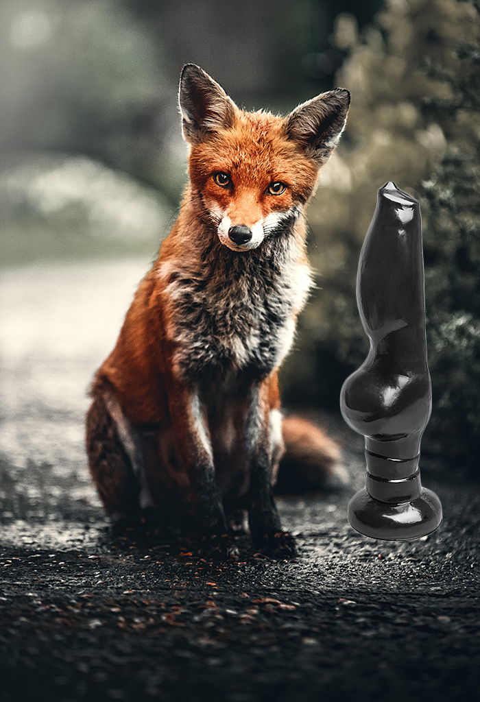 fuchs-dildo Fox Dildo Fantasie Play