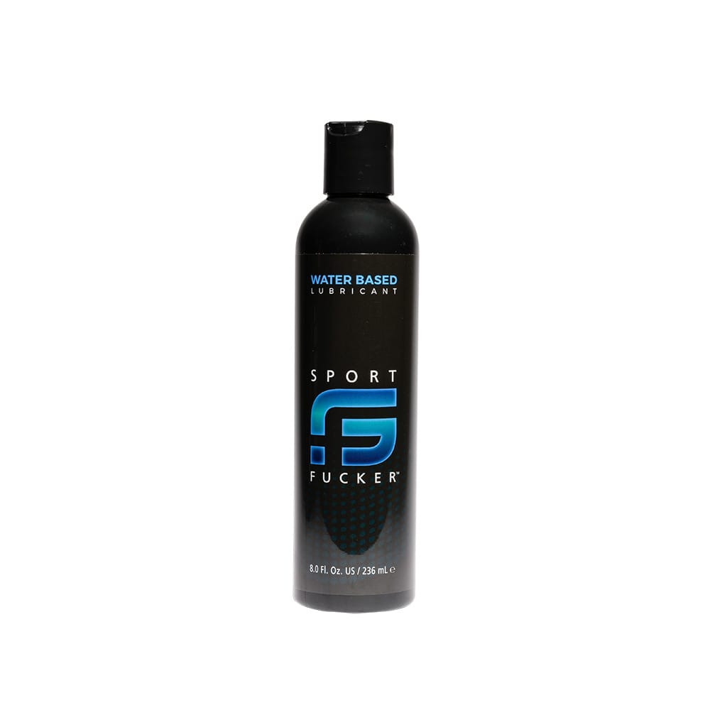 Sport Fucker Water Based Lubricant 236 ml Gel Nahaufnahme