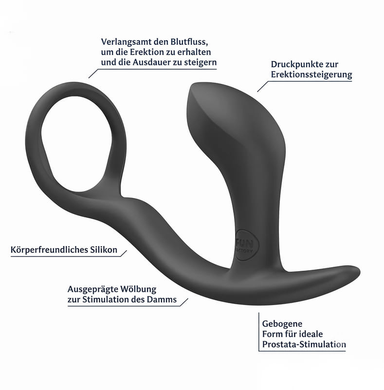 Bootie Ring Anal Plug Bootie Ring Anal Plug von Fun Factory – Produktbeschreibung