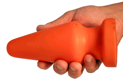 Komfort Butt Plug Soft-Silikon Vac-U-Lock Komfort Butt Plug Soft-Silikon Vac-U-Lock – Silikon Ansicht