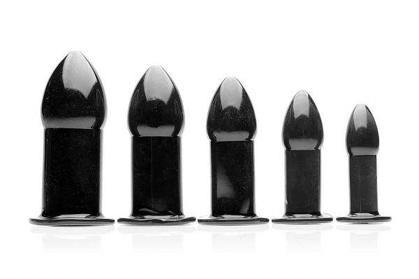 anal-dilator-set Anal Dilator Expansion Set - Butt Plugs verschiedene Größen