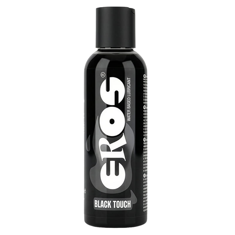 Eros Black Touch Gleitgel 150ml - Produktansicht Flasche
