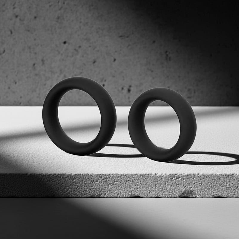 Colt-Super-Cockring-Set-Silikon Colt Super Cockrings 2er Set Silikon - Produktübersicht