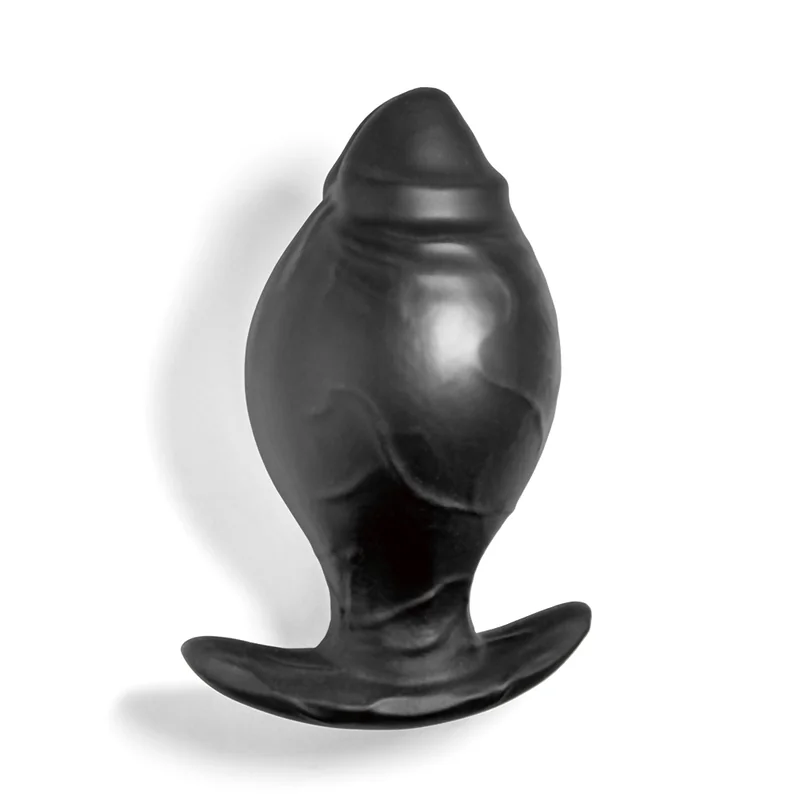 Aufpumpbarer Dildo Plug mit Magnetventil – Magnetventil Detail