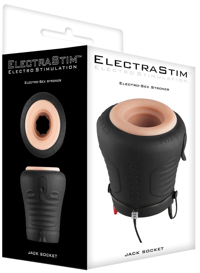 Jack Socket E-Stim Stroker