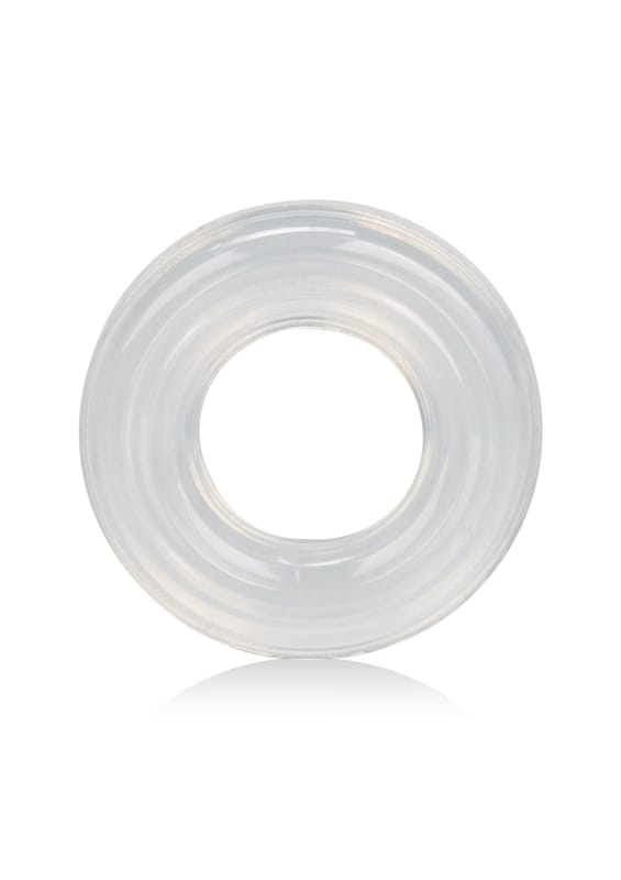 Ultra Stretchy Premium Silikon Ring - Detailansicht der dehnbaren Eigenschaften