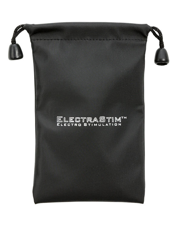 electrastim-cockring-sack Sensavox Edelstahlring Sack zur Aufbewahrung