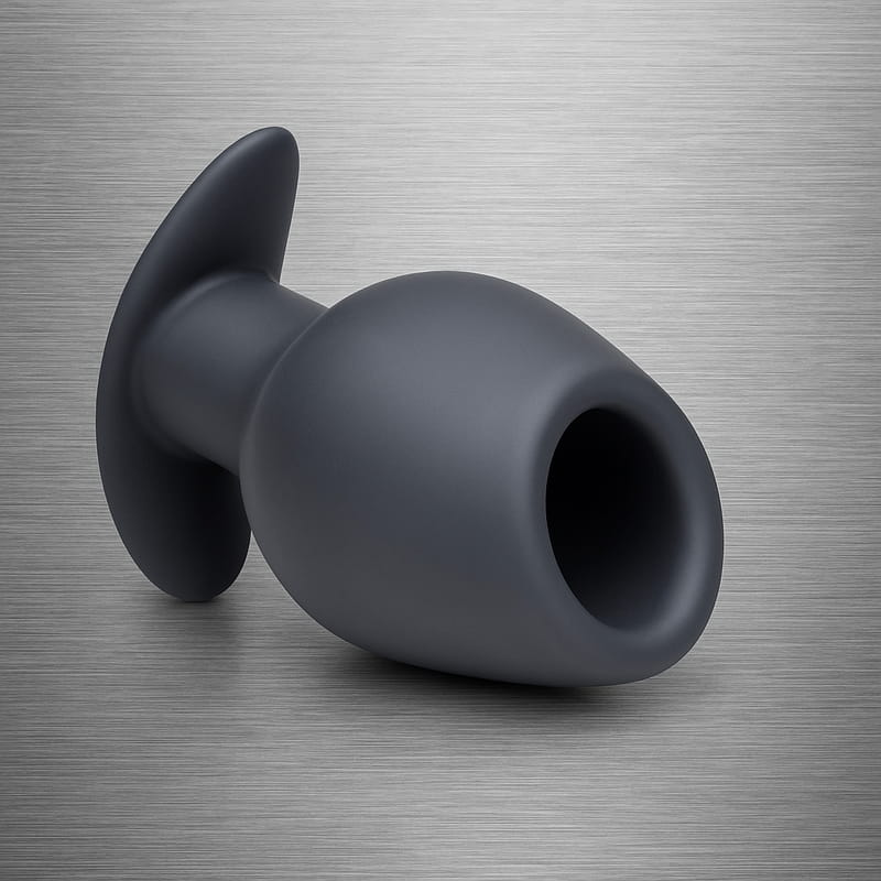 goblet-metallhintergrund Analkelch Butt Plug Hollow Goblet - Metallhintergrund