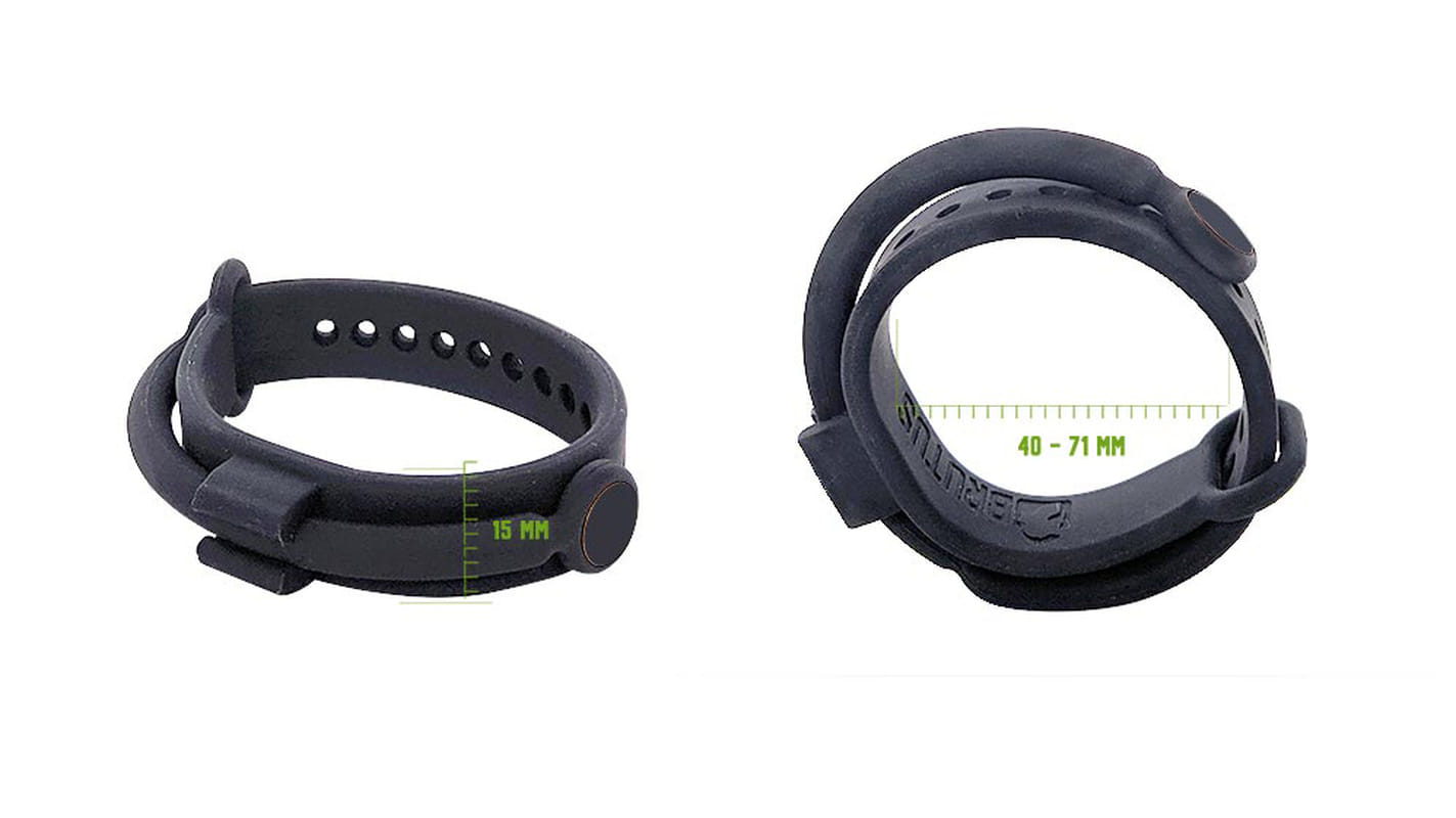 Click-N-Go Adjustable Silicone Cockring