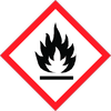 GHS02 – Gefahrensymbol Flamme (entzündlich)