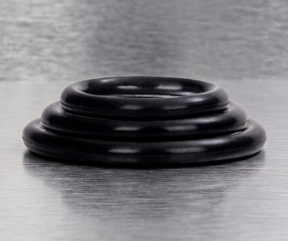 Support Ringe 3er Set aus Silikon - komplette Übersicht