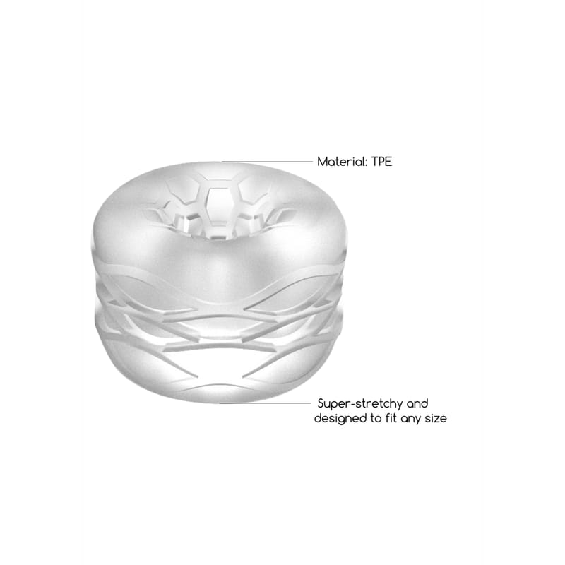 sono-revers-masturbator-detail Zweiseitig nutzbarer Masturbator und Rammschutz