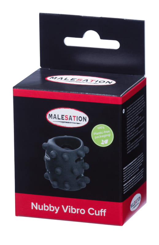 Nubby Vibro Cuff - Weitere Produktansicht
