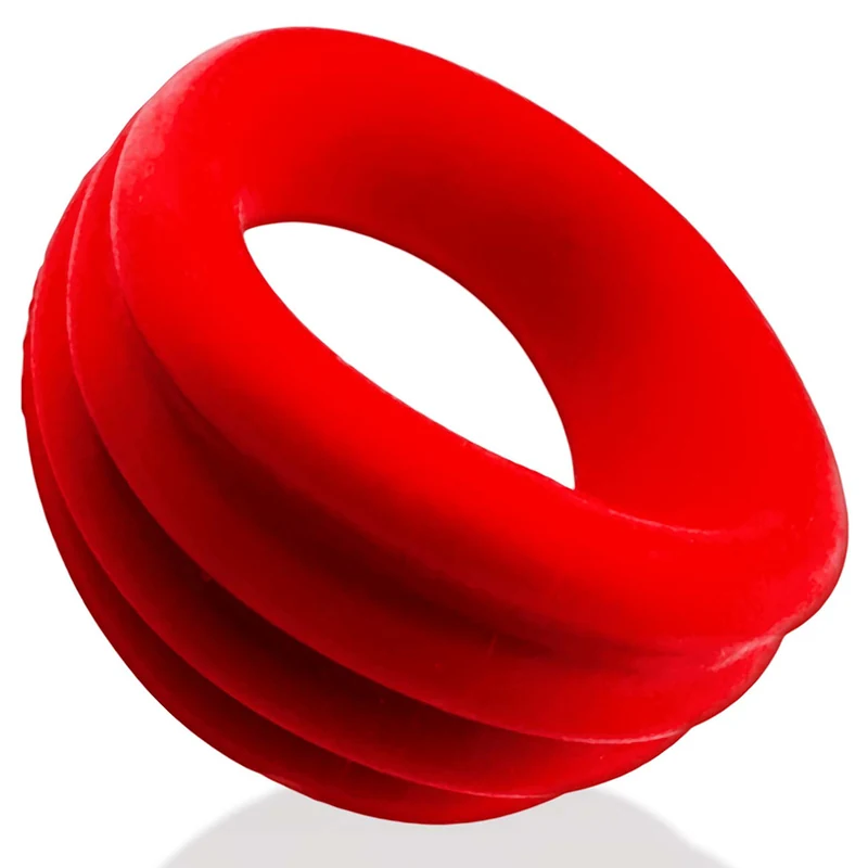 EXPANDER Scoop-Style Cockring Red Velvet – Ansicht 3