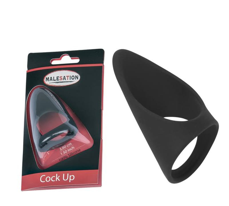 Cock-Up Penis-Lifter - dehnbarer Cockring zur Penisunterstützung